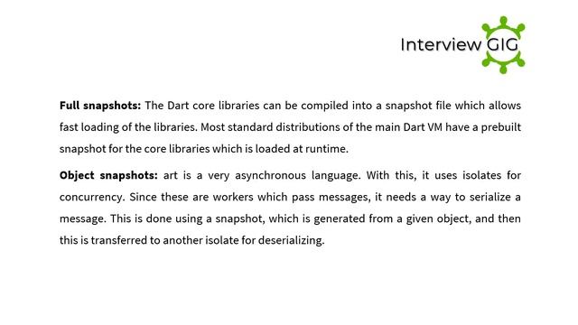 Dart Interview Questions and Answers | Basics of Dart Programming | смотреть онлайн