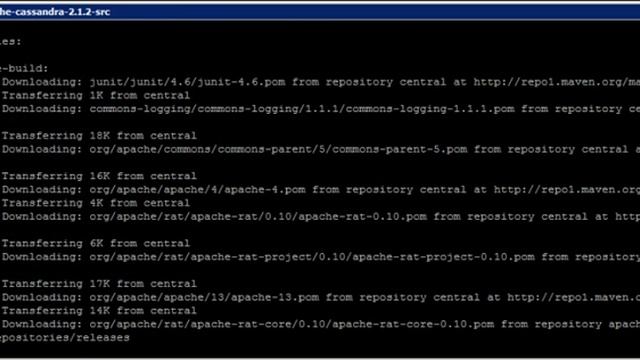 Cassandra 2.1 Ubuntu 14.10 Install смотреть онлайн