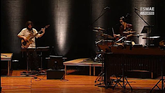 "One for M" (João F. Ferreira), for drums, electric bass, tape and live electronics смотреть онлайн