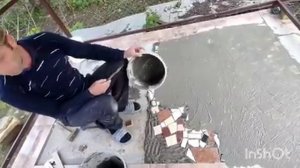 МОЗАЙКА ИЗ ПЛИТКИ