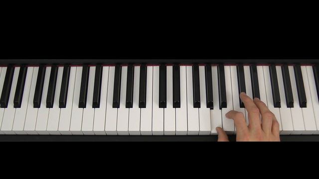 Learn how to play Crash Test Dummies 'Untitled' on piano keyboard смотреть онлайн