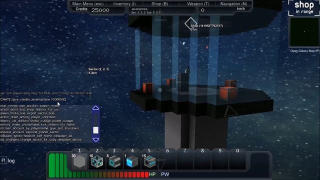 StarMade - TUTORIAL: "Making a 'Creative Mode' world" смотреть онлайн