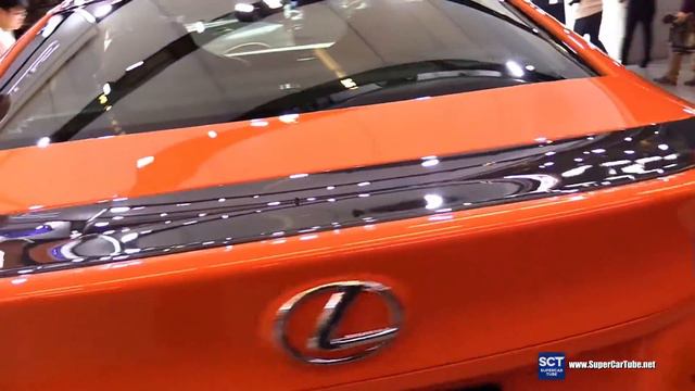 2016 Lexus RC F - Exterior and Interior Walkaround - 2016 Montreal Auto Show смотреть онлайн
