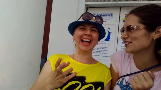 VS я встретилась с Анастасией Флешкой!!!Самым крутым саратовским блогером смотреть онлайн