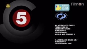 Channel 5/Rubber Duck Entertainment/Astley Baker Davies