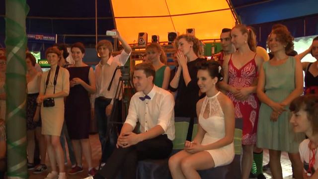 Bleeding love. Андрей Лабырин и Оля Захарова. Свадебная вечеринка Вани и Ани 22.06.2013. смотреть онлайн