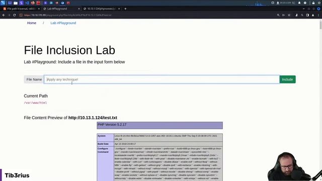 Web App Wednesday - File Inclusion Fun! смотреть онлайн