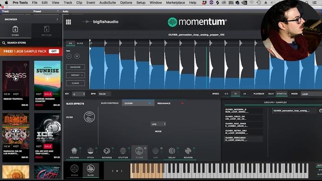 El MEJOR Plugin Gratuito para hacer BEATS con Loops y Samples | Momentum free | VST, AAX, AU смотреть онлайн