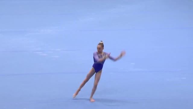 Alina Pyatiletova (RUS) FX - 2023 Legend Challenge Games смотреть онлайн