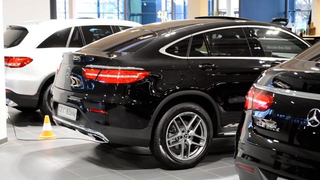 2019 New Mercedes GLC Coupe Exterior vs GLE Coupe Exterior смотреть онлайн