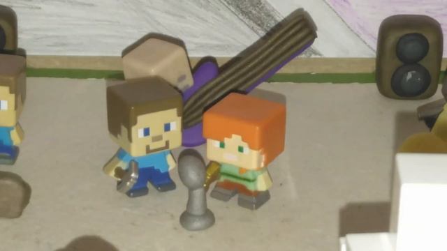 Спецмультики Minecraft. Плейбой под прикрытием. Хэллоуинский Рок-н-ролл (Акапелла) смотреть онлайн