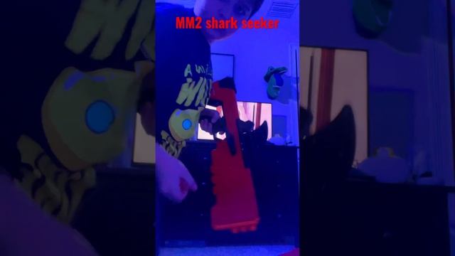 MM2 shark seeker blaster #shorts #MM2 #roblox #nerf смотреть онлайн