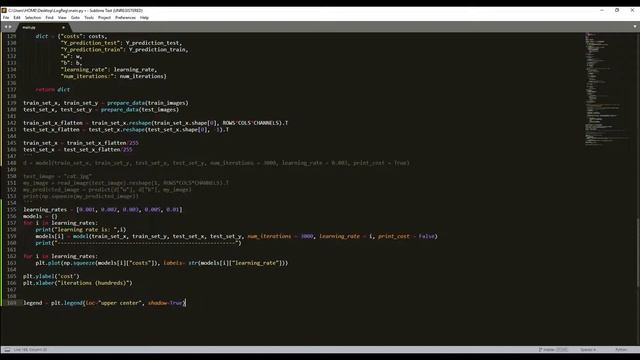 Logistic regression - Best choice of learning rate part 9 смотреть онлайн