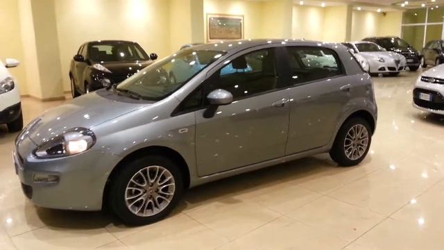 FIAT PUNTO 2012 1.3 MJT 95cv Easy SEMESTRALE AZIENDALE AUTOSALONE DI PEDE MATERA смотреть онлайн