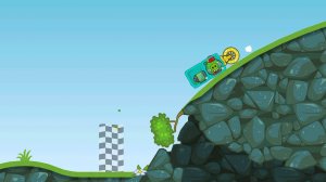гонки начинаются! // прохождение Bad Piggies || Bad Piggies /7\ ||
