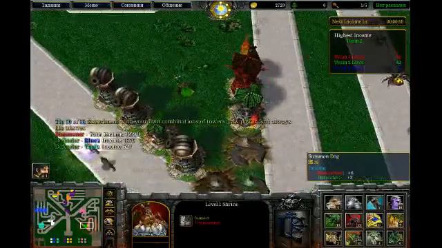 Играем в Warcraft 3 - Tower Wars [Стрим от 27.06.2013] смотреть онлайн