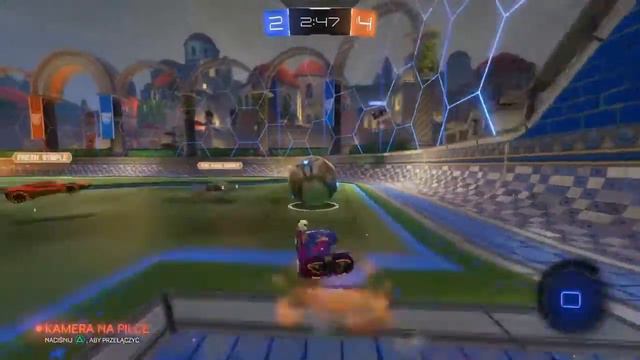 S2 Rocket League 2v2 смотреть онлайн