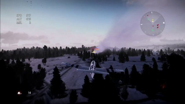 Let's Play Il 2 Sturmovik: Birds of Prey - Mission 15: Tiger Hunt смотреть онлайн