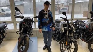 Обзор дорожника bajaj pulsar 250! В чем отличие от двухсотки?