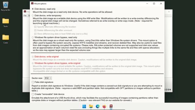 Linux LVM Ext4 Support in Windows with Arsenal Image Mounter смотреть онлайн