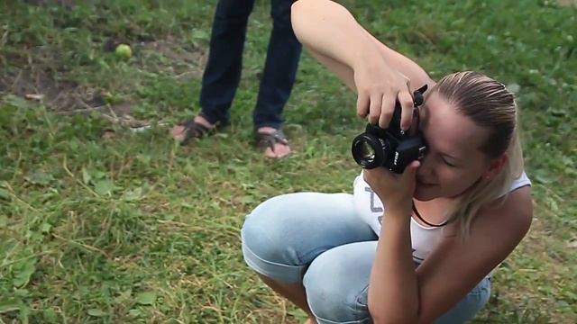 фотопроект Promenade dans le jardin от фотостудии BabySmil смотреть онлайн
