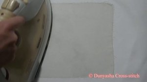 Как крахмалить ткань/часть 1/Как придать ткани жёсткость/превращаем марлю в Permin