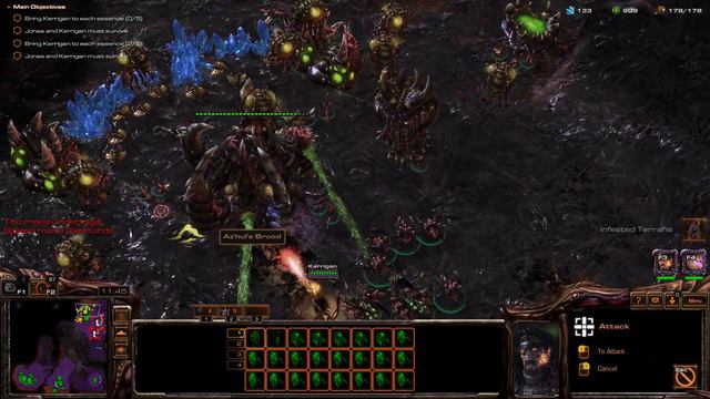 StarCraft 2 Shadow of Liberty 03 The Queen of Blades смотреть онлайн