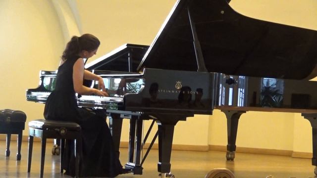 Veronika Salikhova - Chopin Scherzo no.4 смотреть онлайн