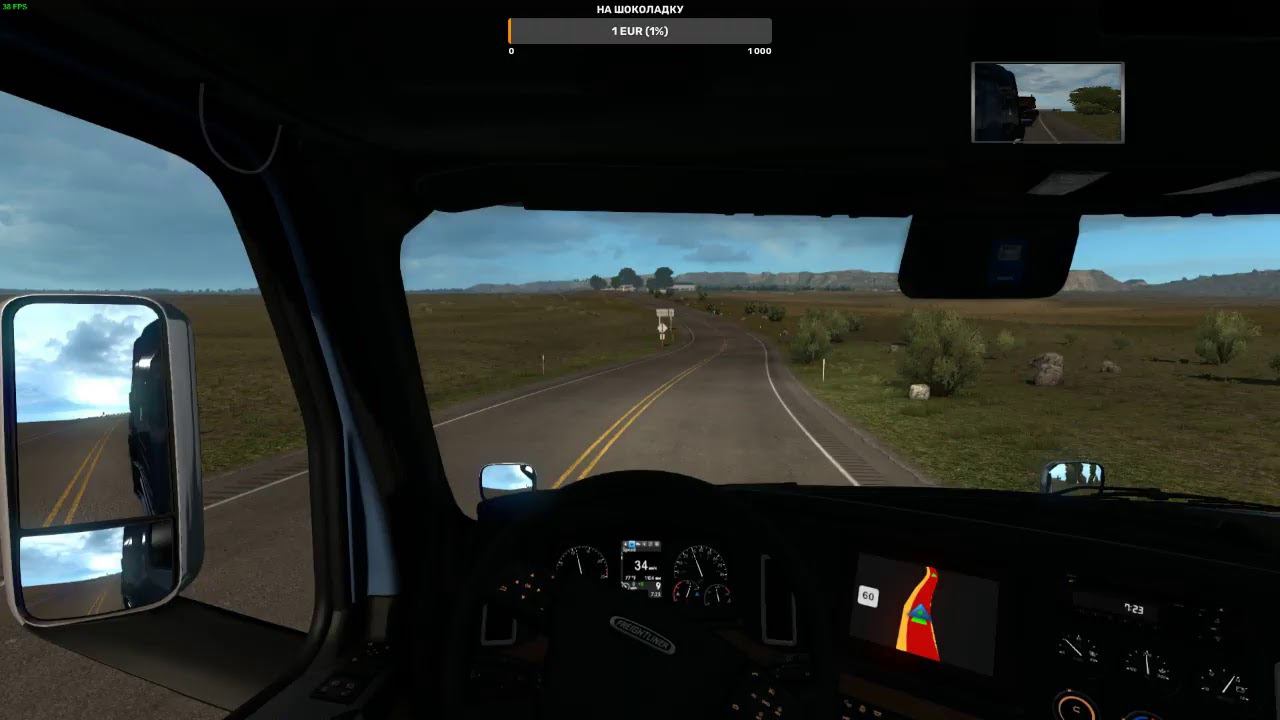 (PC) ATS Дороги Америки, Promods Canada Стрим 01 смотреть онлайн