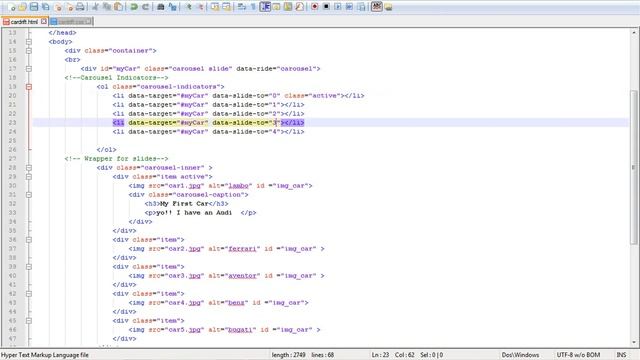 C SimplifyIT - Bootstrap corausel (Slide Show)for beginner's смотреть онлайн