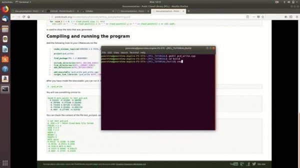 Plot 3D points using Point Cloud Library (PCL)