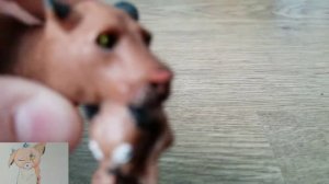 распоковка набора фигурок львов .