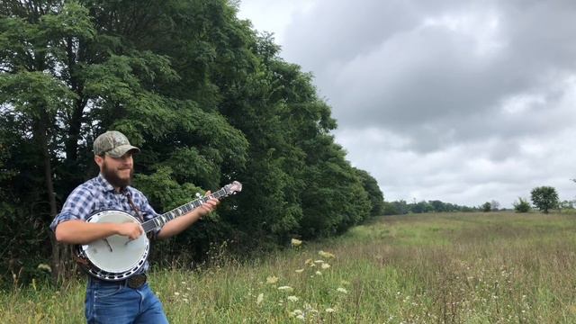 Old Dan Tucker, Clawhammer Banjo смотреть онлайн