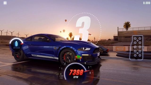 【CSR2】Super Snake, shift & tune for 7.713 (can 7.710) смотреть онлайн