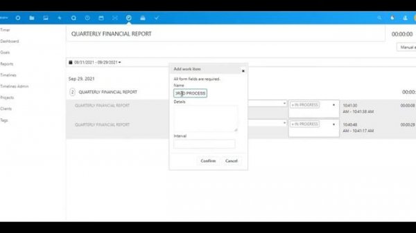 How to use Time-Tracker application in Nextcloud? Intelsyn
