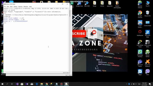 How to enable dark mode in python | Dark theme for Python IDLE/shell | සිංහලෙන් смотреть онлайн