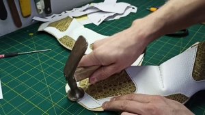 Пошив обуви! Часть 2.Шьем обувь своими руками.