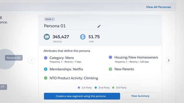 Make Your Advertising More Efficient w/ Audience Studio | Salesforce Demo смотреть онлайн