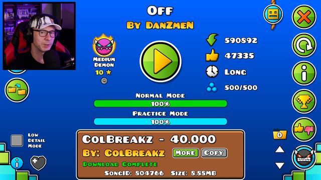 1 Attempt On EVERY MEDIUM Demon I've Completed смотреть онлайн