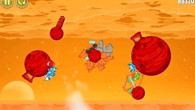 [Angry Birds Space] Red Planet 5-25 - 3 Stars смотреть онлайн