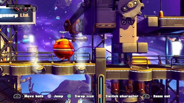 Shiftlings - Первый Взгляд [PS4] смотреть онлайн