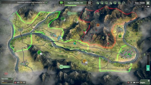 Rebel Inc: Official Scenarios — Omigovernor (Mega Brutal) смотреть онлайн