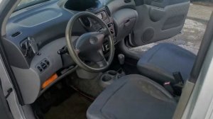 Toyota Yaris Verso 1.3 бензин, 2001