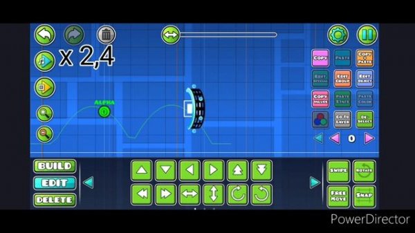 Гайд как сделать свой орб в геометри деш. Кастомные орбы в gd. Гайд по редактору в гд