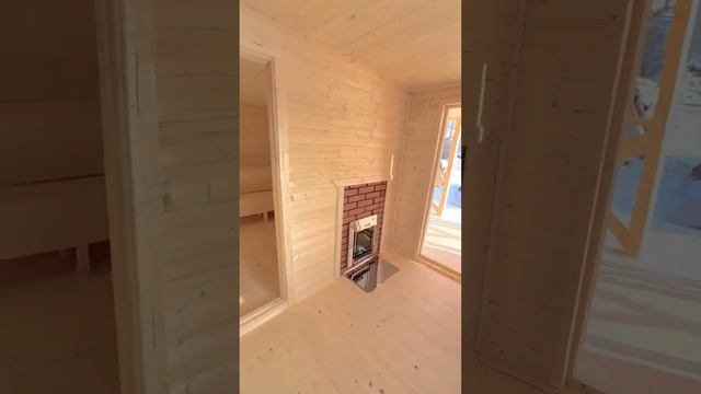 Обзор бани 5,0х5,0 в Павловском районе от СК «ВИКИНГ» смотреть онлайн