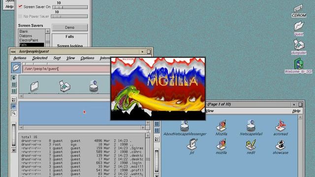 MAME - SGI Indy - Irix 6.5.22 смотреть онлайн