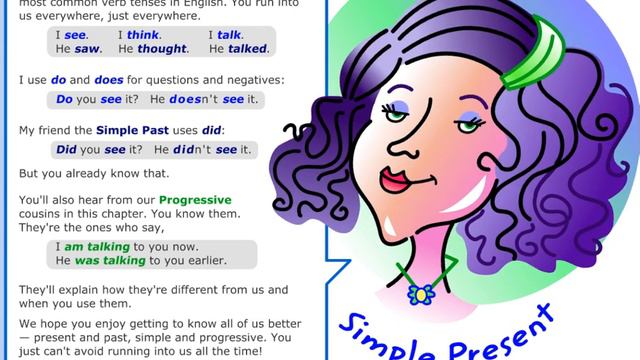 Chapter 2 Present and Past, Simple and Progressive Overview смотреть онлайн
