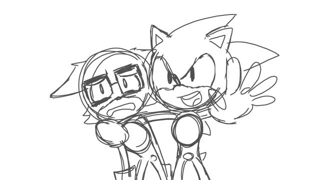 Sonic Forces Animatic WIP смотреть онлайн