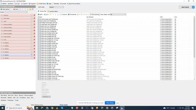 Workflow Video - How to Batch create Wallpaper Mockup using Bulk Mockup | Full Process | смотреть онлайн
