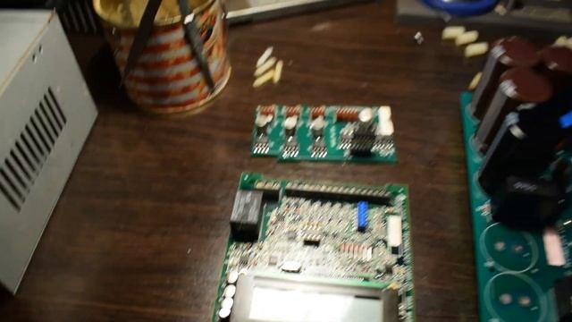 Ремонт частотника AC Tech M1220C. Часть 1. смотреть онлайн